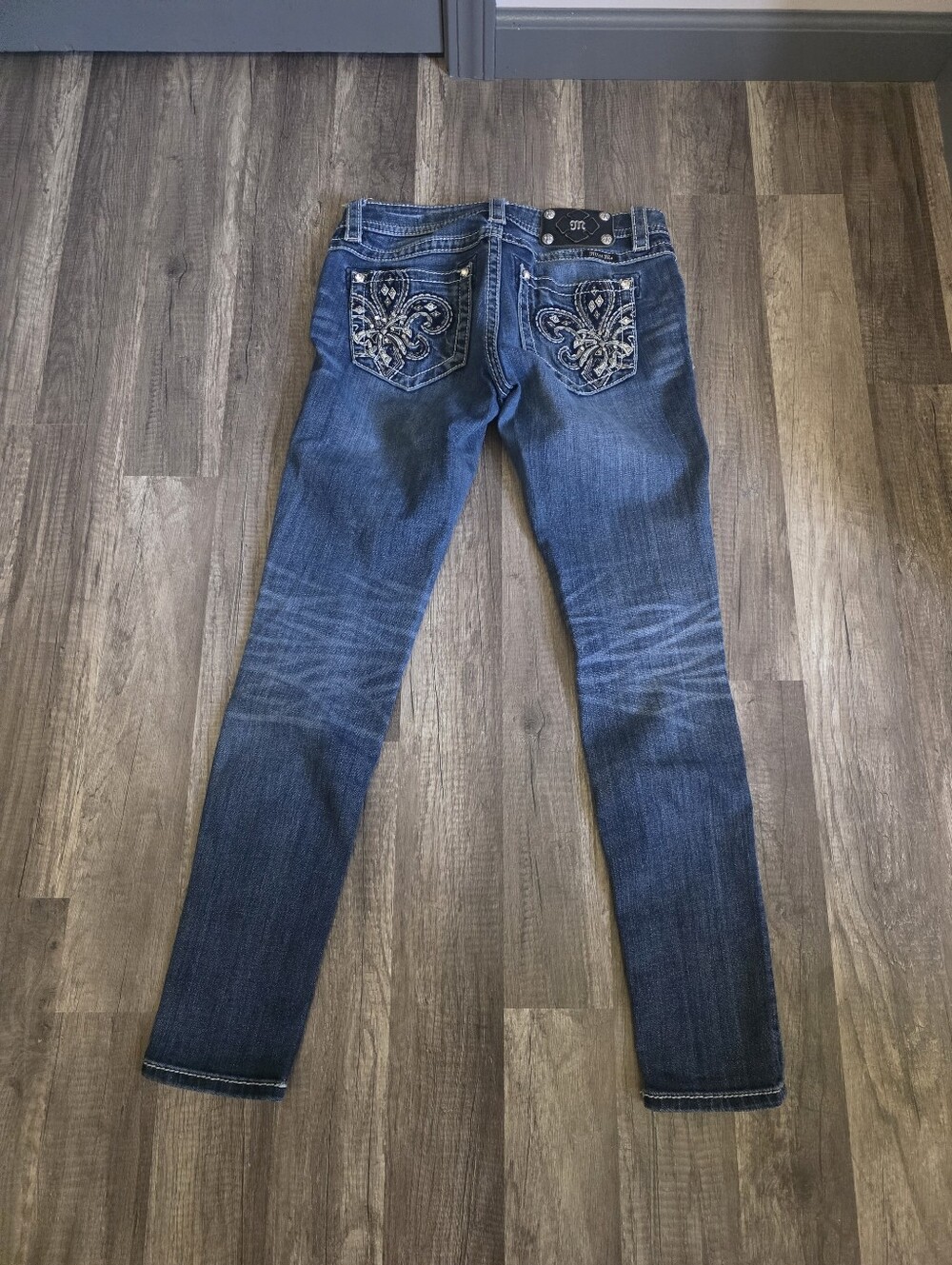 Women’s Miss Me Dark Blue Jeans